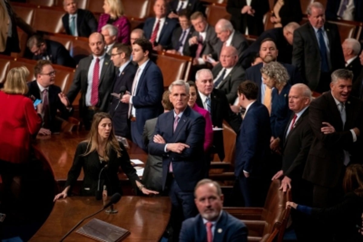 Kevin McCarthy elected US House Speaker after historic deadlock