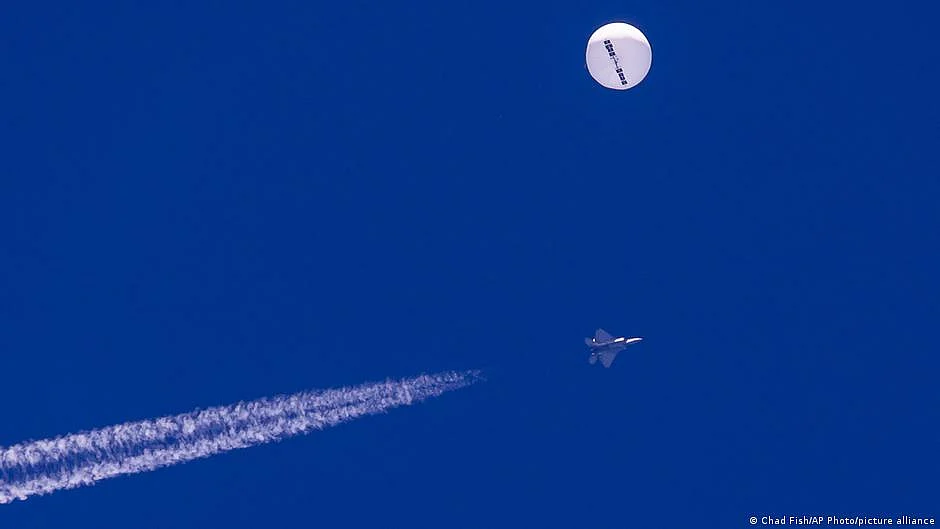 'Mysterious' flying objects shot down by US military