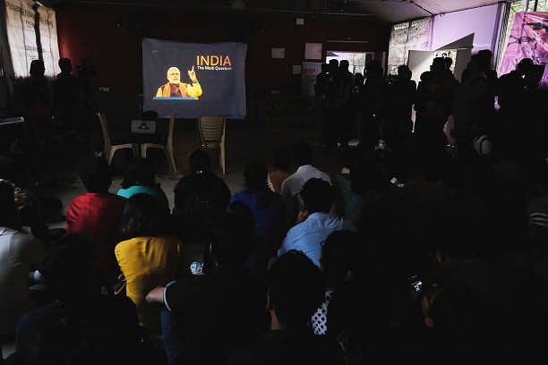 Screening of the BBC Documentary, India: The Modi Question