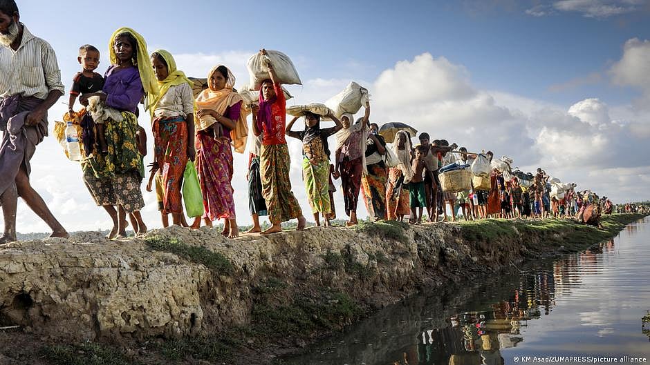 Rohingya refugees in Bangladesh brace for upcoming food reductions