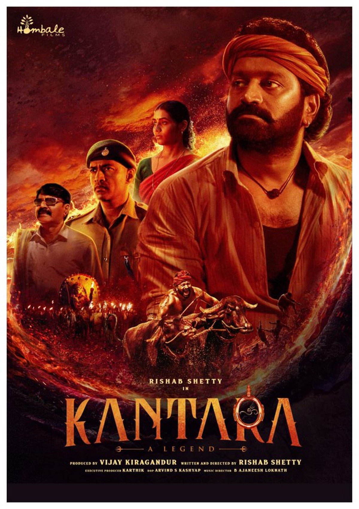 Rishab Shetty says next 'Kantara' movie will be a prequel, sets 2024 release for the film