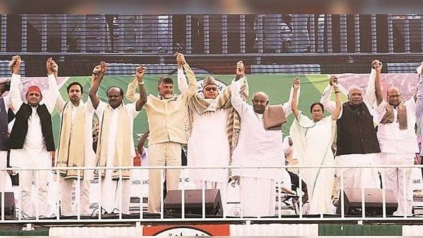 Opposition leaders at a rally in Kolkata in 2019 (Image for representational purpose)