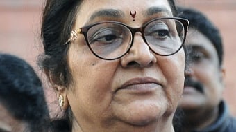 Senior Congress leader and the party's in-charge for Jammu and Kashmir, Rajani Patil