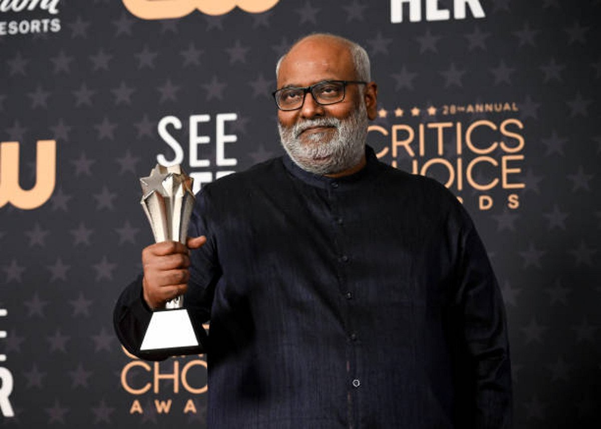 Keeravani Speaks To Subhash K Jha  Minutes After Trumping The Hollywood Critics Award