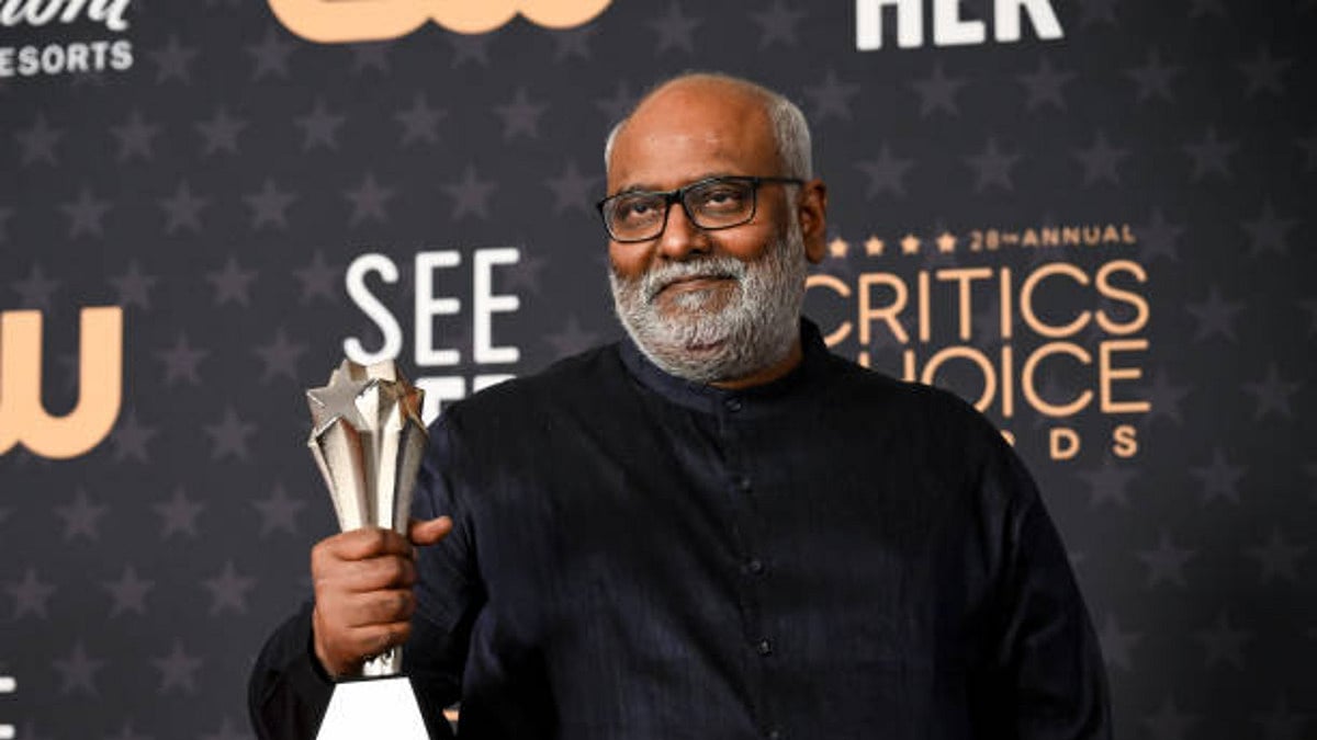 Keeravani Speaks To Subhash K Jha Minutes After Trumping The Hollywood Critics Award
