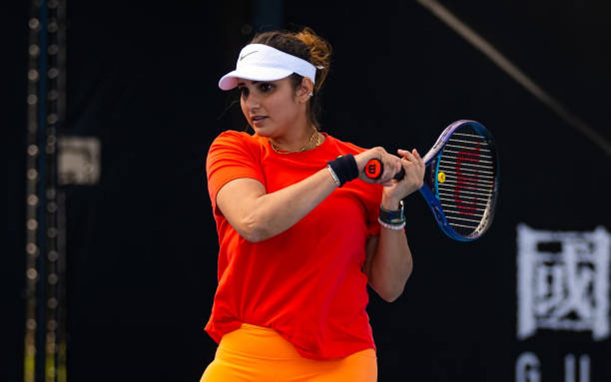 No fairytale ending to trailblazer Sania's career, bows out with first round defeat in Dubai
