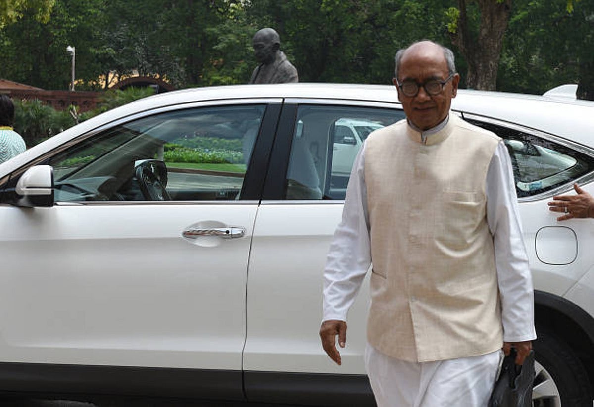 I-T survey on BBC offices may dent global image of Modi, says Congress MP Digvijaya