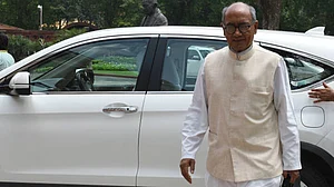 I-T survey on BBC offices may dent global image of Modi, says Congress MP Digvijaya