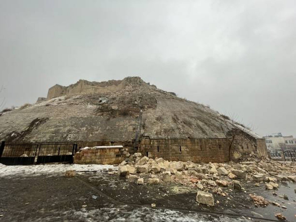 Gaziantep Castle: How a historical site is remembered changes with each calamity