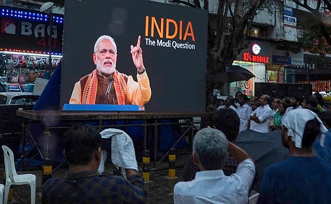 RSS mouthpiece Panchajanya believes "SC is working as a tool at the hands of anti-India forces"