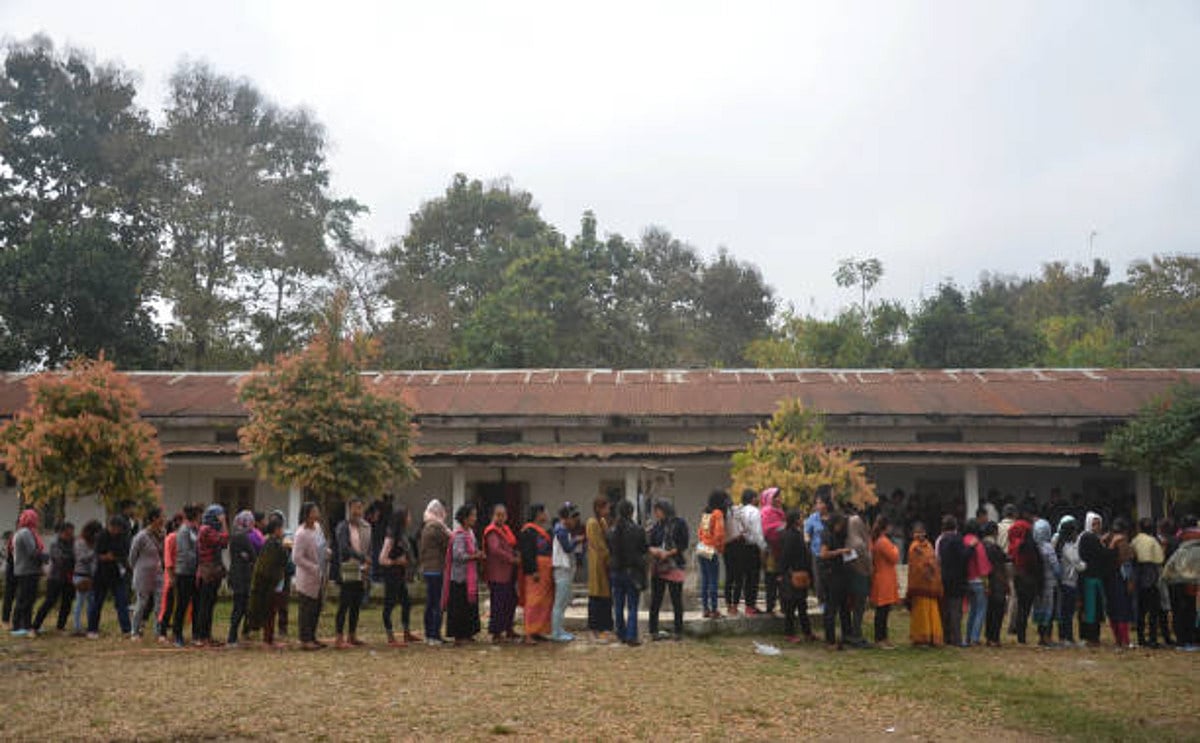 Nagaland: Only 6 candidates file nominations so far; two more days left