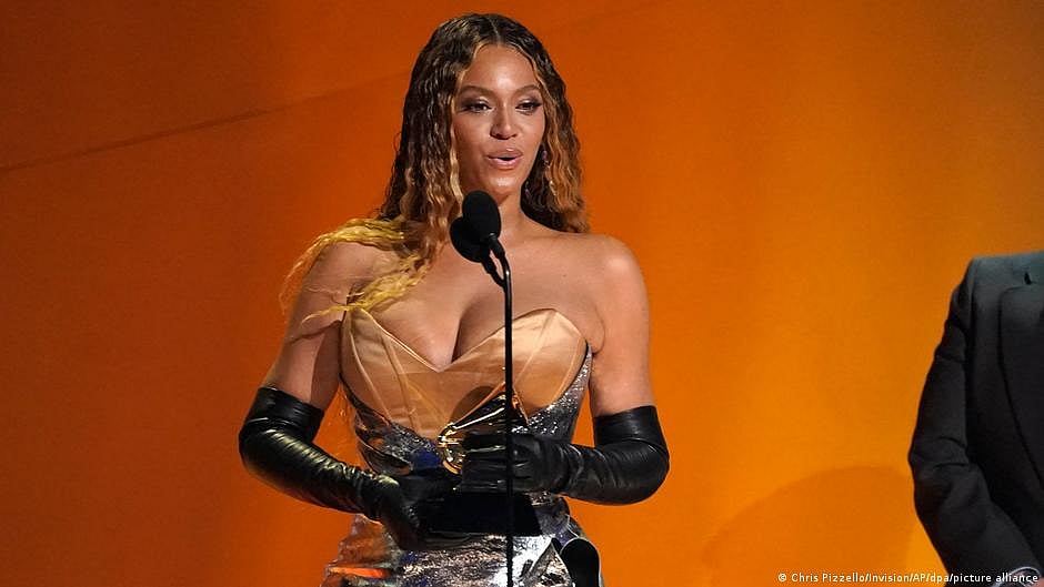 Beyonce breaks record for most Grammy wins ever