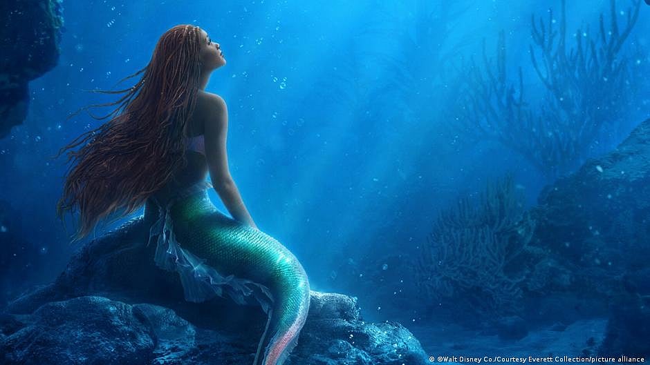 Halle Bailey wows critics as Disney's "The Little Mermaid"