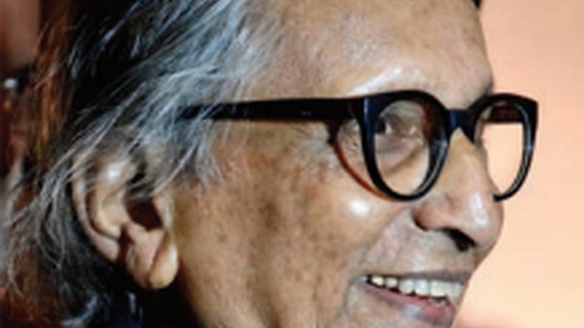 Architect B.V. Doshi