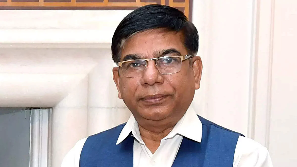 Union Minister of State for Education Subhas Sarkar 