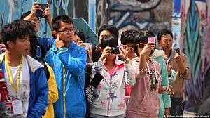 Representational image of tourists