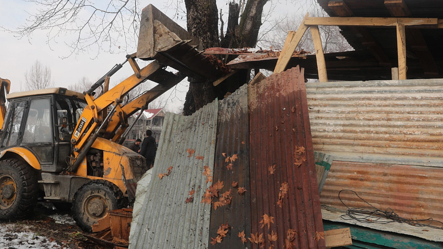 JCB should be horrified: Amnesty International on the company's role in Kashmir's anti-encroachment drive