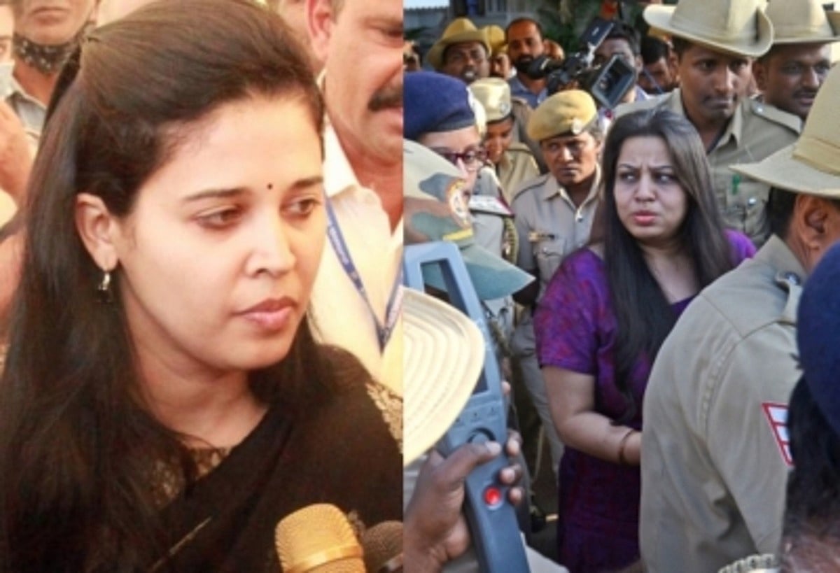 Karnataka: Despite transfers, cold war continues between IPS Roopa Moudgil and IAS Rohini Sindhuri