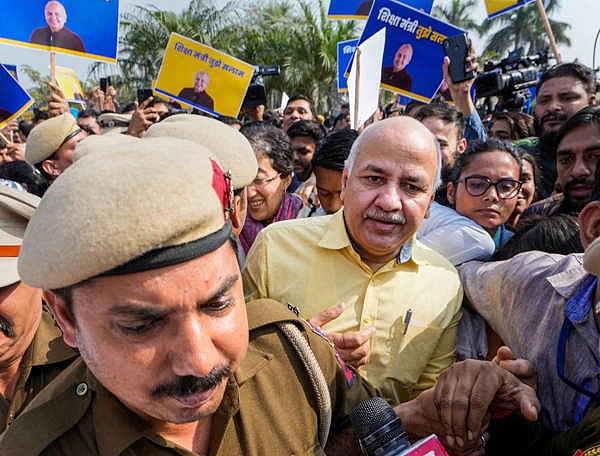 Arrest of Sisodia who heads most key depts puts Kejriwal govt in a spot, budget first challenge