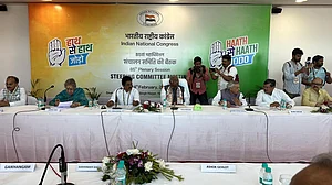 Congress plenary session: No polls to CWC, Congress authorizes president Kharge to nominate all members