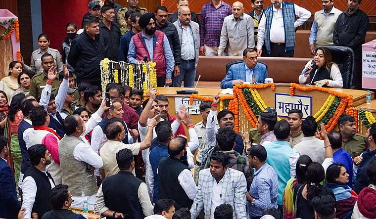 AAP calls Delhi HC stay on re-election of MCD standing committee members 'victory for party'