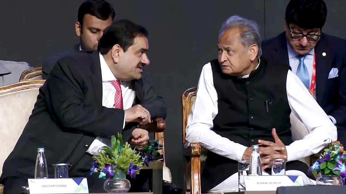 Adani row: Gehlot says future of employees cannot be left to the mercy of share market