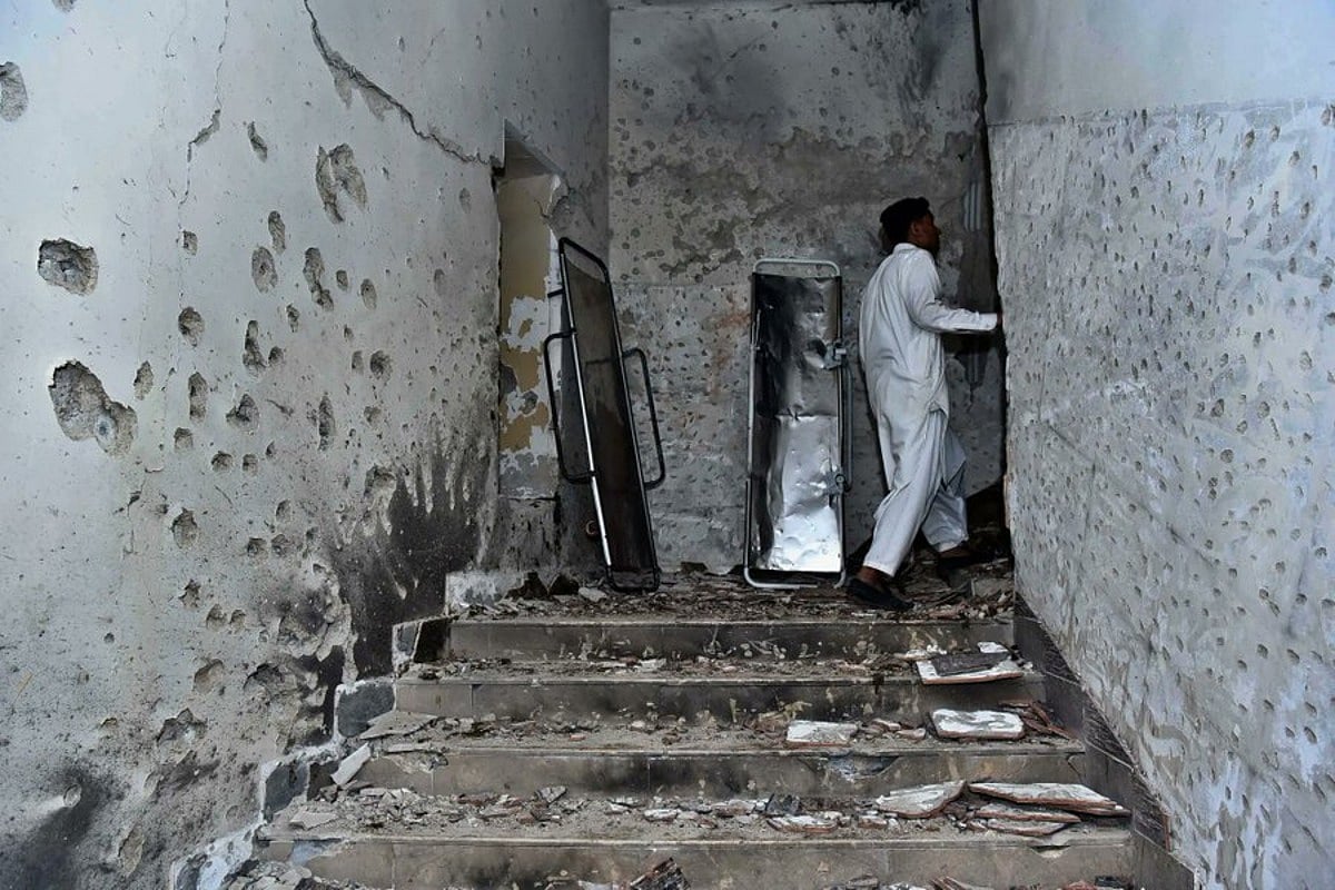 Watch: After storming Karachi police headquarters, TTP warns of more attacks against police