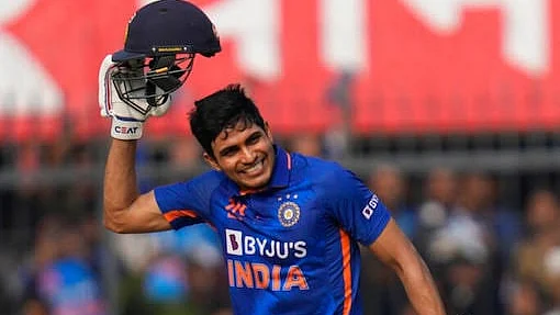 Indian Cricketer Shubman Gill (NH File Photo)