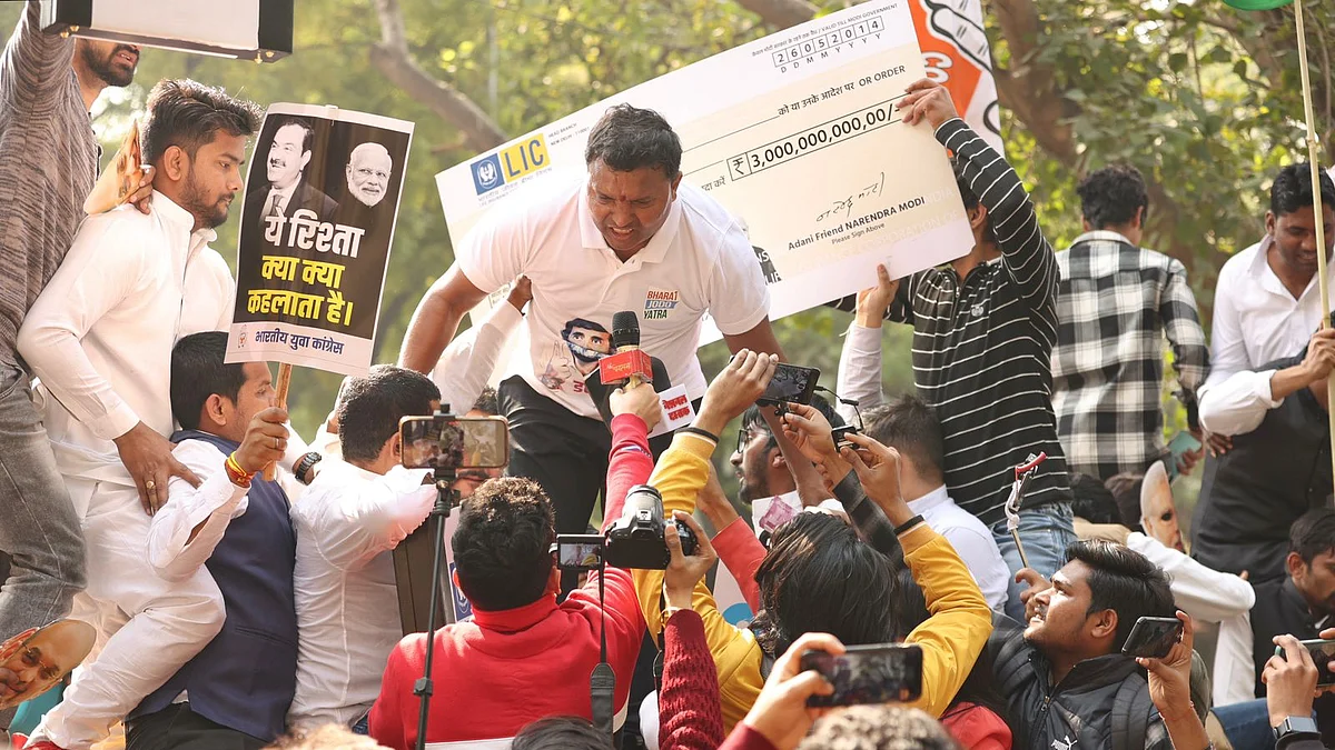The Adani saga: Congress launches nationwide protests, reiterates demand for JPC probe