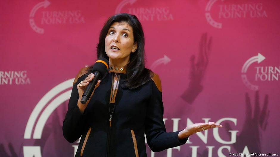 In a racist tirade, Indian-American Nikki Haley asked to go back to 'her own country'