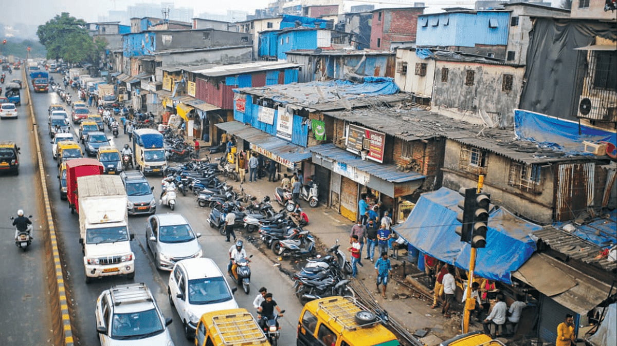 Why Bombay Cares: Dharavi runs into a wall again
