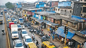 Why Bombay Cares: Dharavi runs into a wall again