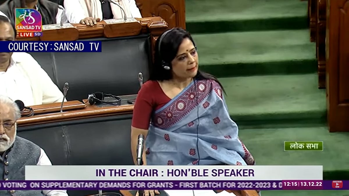 We have been fooled: Mahua Moitra on Adani in LS