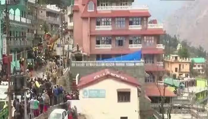 Two unsafe hotels demolished in subsidence-hit Joshimath