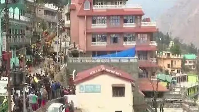 Two unsafe hotels demolished in subsidence-hit Joshimath