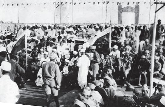 The Karachi session (1931) became memorable for its resolution on fundamental rights and the national economic policy