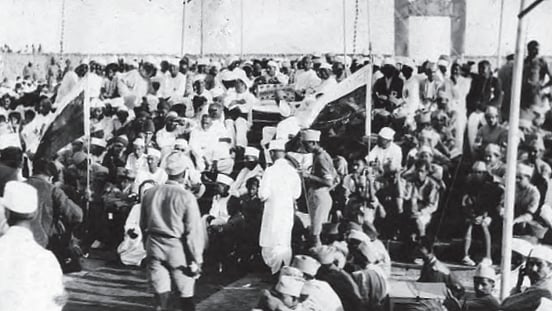 The Karachi session (1931) became memorable for its resolution on fundamental rights and the national economic policy