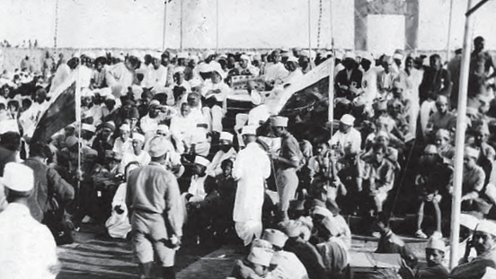 The Karachi session (1931) became memorable for its resolution on fundamental rights and the national economic policy