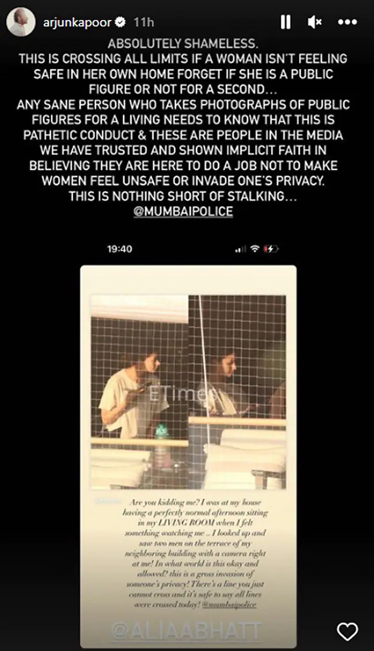 Alia Bhatt's photo leak: Bollywood stars call out media house for 'invasion of privacy