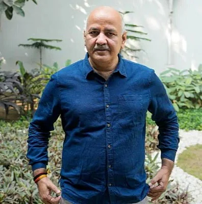 Manish Sisodia