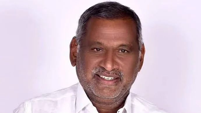 Karnataka Law Minister JC Madhuswamy