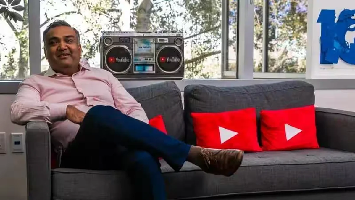 YouTube's new CEO Neal Mohan