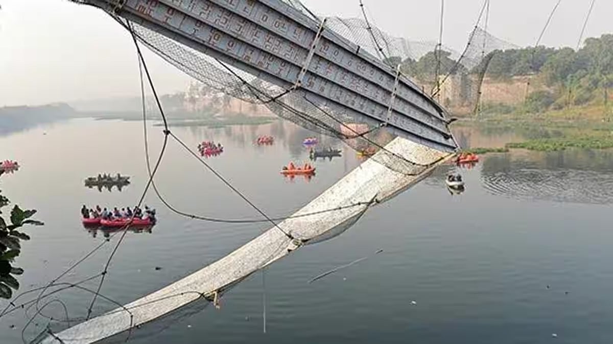 Corroded wires, welded suspenders behind Morbi bridge tragedy: SIT report