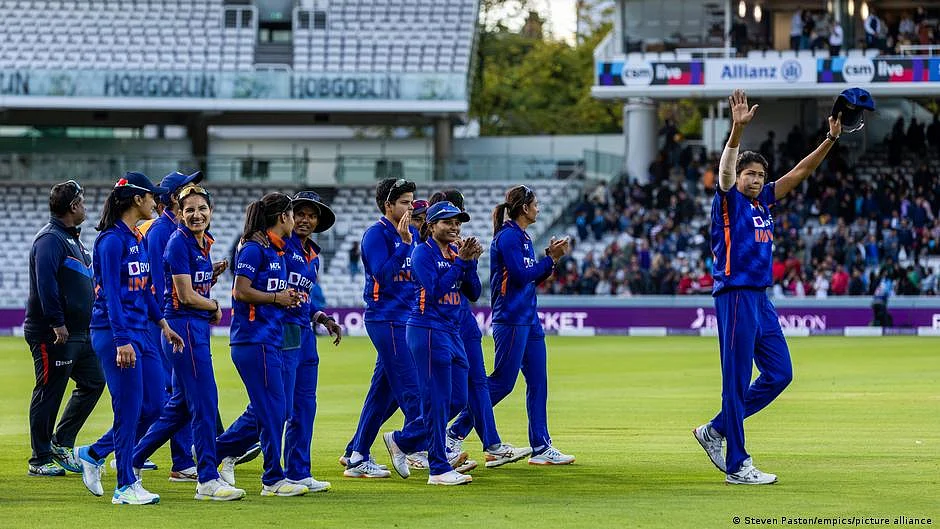 Not all of these faces from the Indian women's T20 team will be seen at the Los Angeles Olympics 2028, but the team certainly will (photo: National Herald archives)