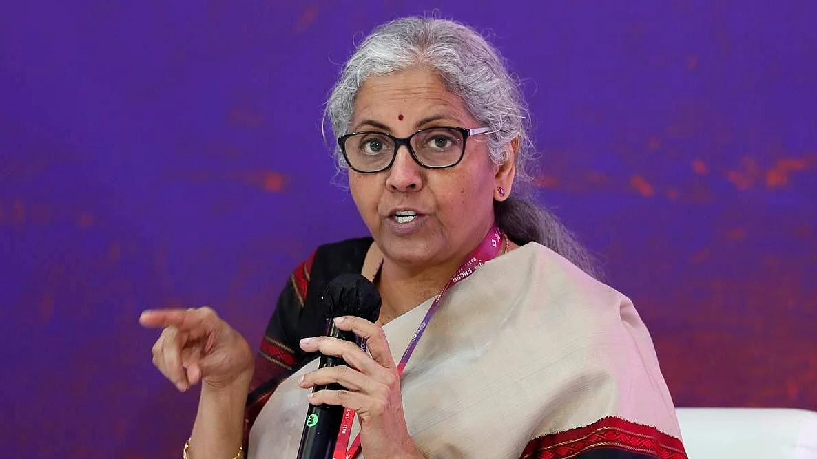 Finance Minister Nirmala Sitharaman