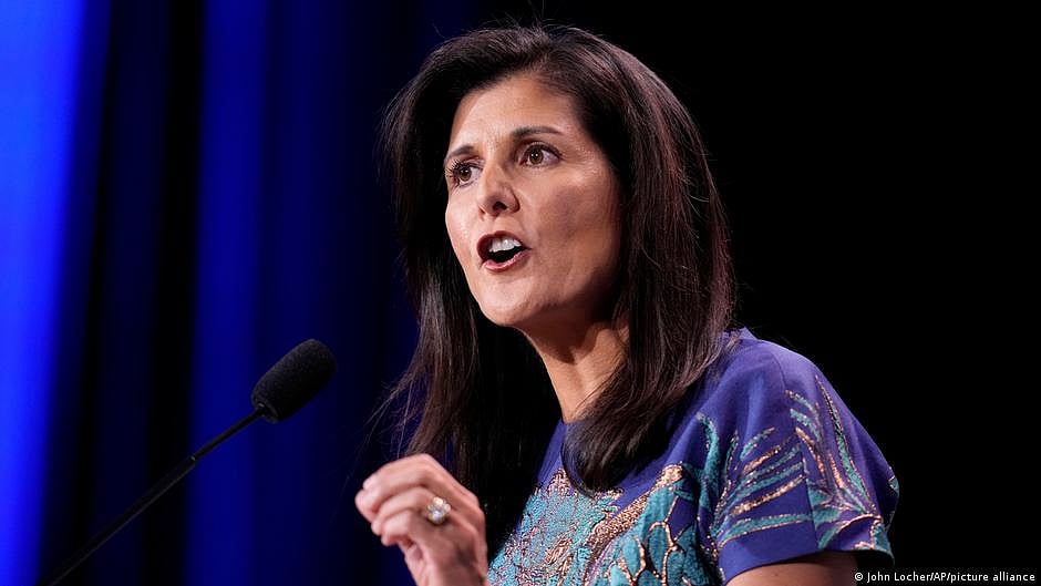 Nikki Haley thinks she's going to be Republican presidential pick: Report