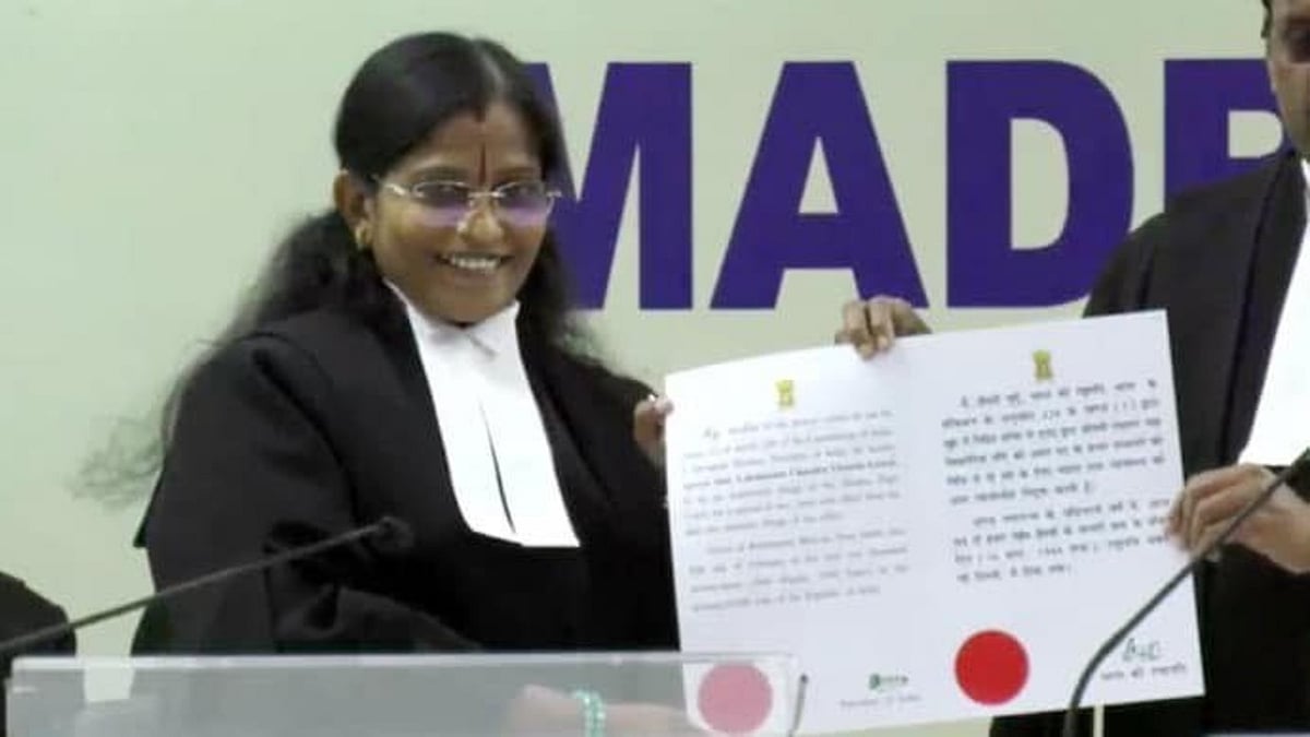 Victoria Gowri row: Parliament, CJI must act to preempt such situations; law of the land violated, say experts