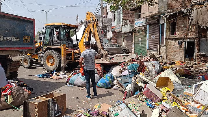 Identify land for displaced people, Sisodia tells official ahead of Tughlakabad demolition drive