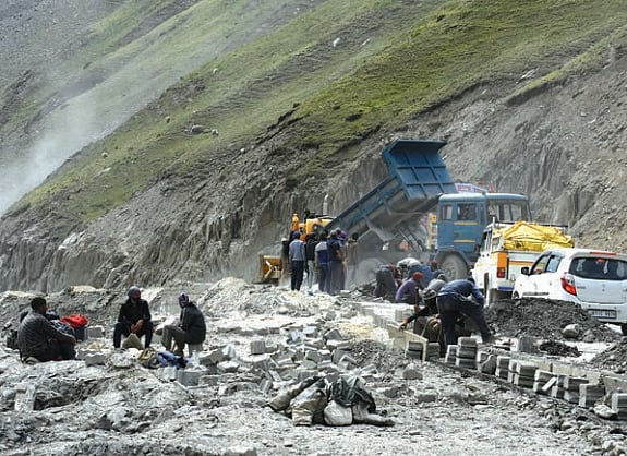 Under-construction bridge collapses in Himachal's Hamirpur, no casualties
