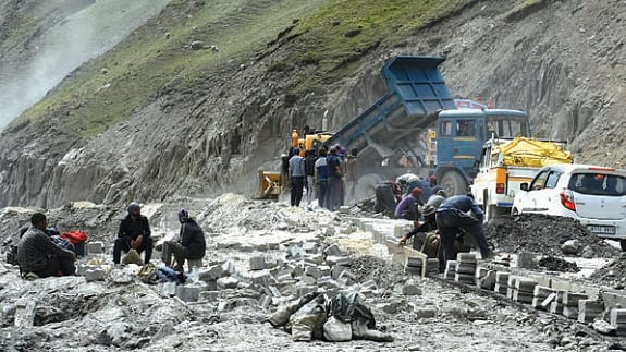 Under-construction bridge collapses in Himachal's Hamirpur, no casualties